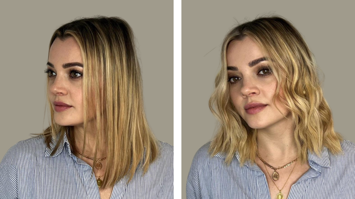 Bob Hairstyle Transformations: Amp Up Your Volume with Hair Extensions –  Gold Fever Hair