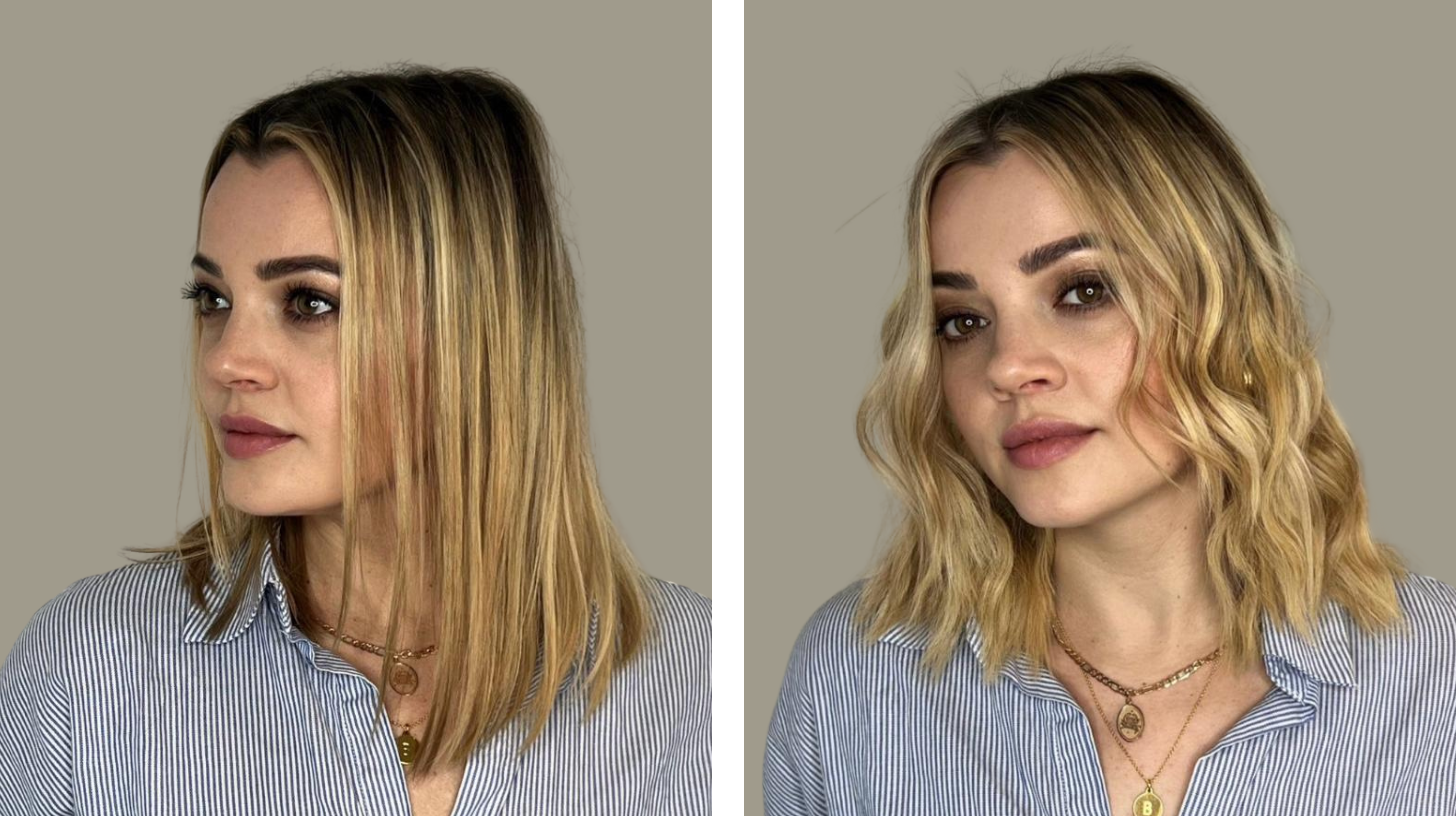 Bob hairstyles in the UK with hair extensions