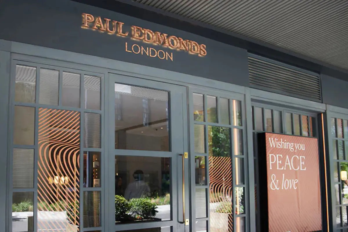Experience Gold Fever, now at Paul Edmonds London
