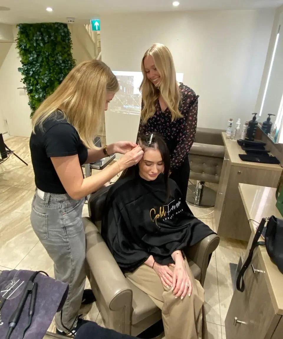 Gold Fever Hair Extensions 3-Day Mastery Class
