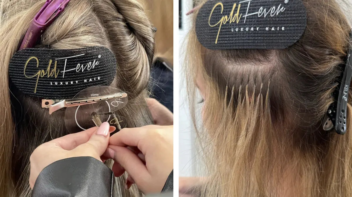 The protein-based polymer shields natural hair against breakage, split ends, and even thinning caused by less advanced methods. 