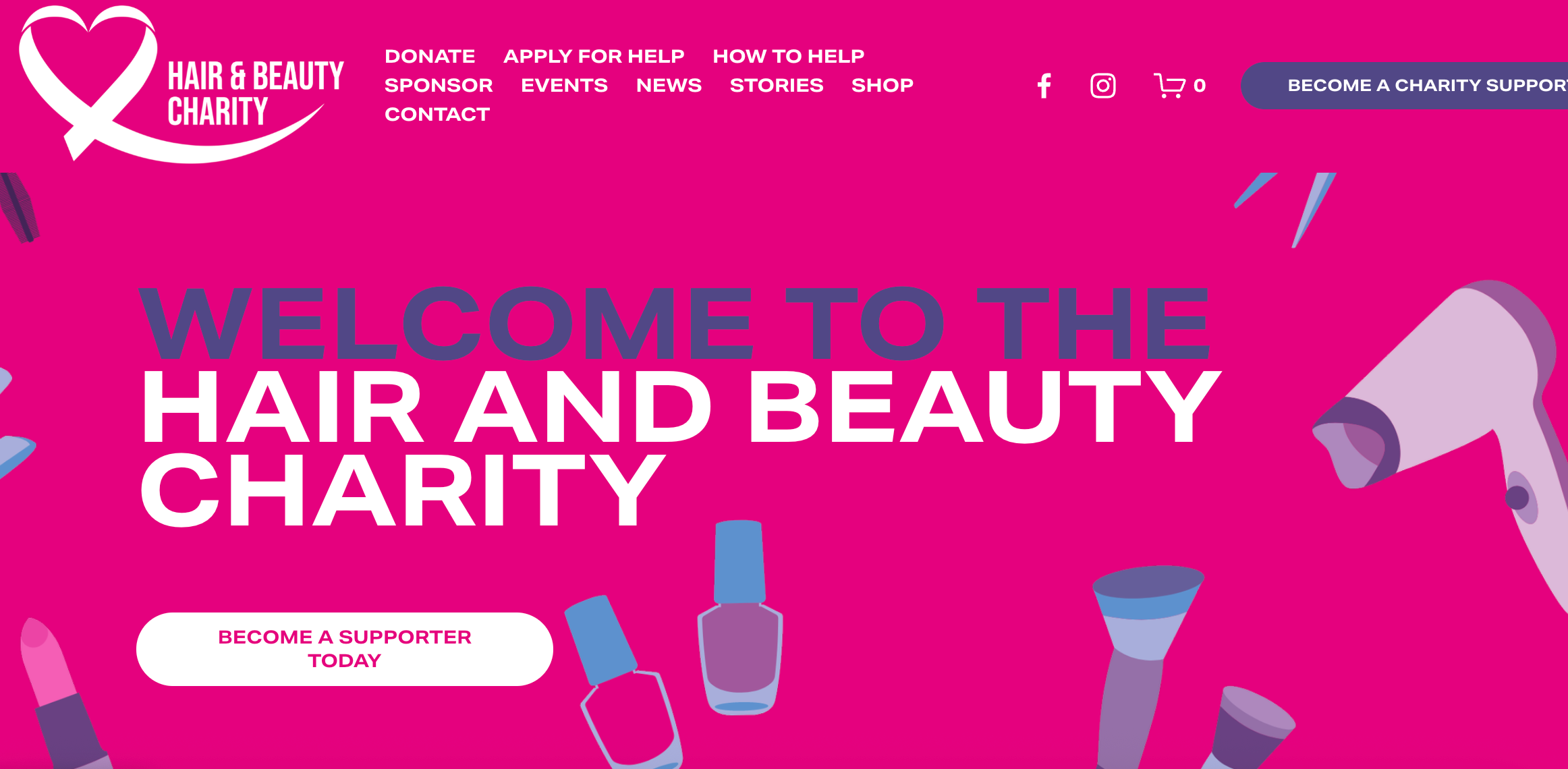 The Hair & Beauty Charity x Gold Fever