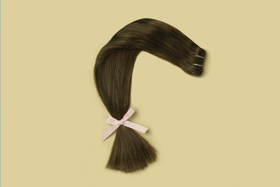 Gold Fever Hair 100 human hair extensions ethically sourced