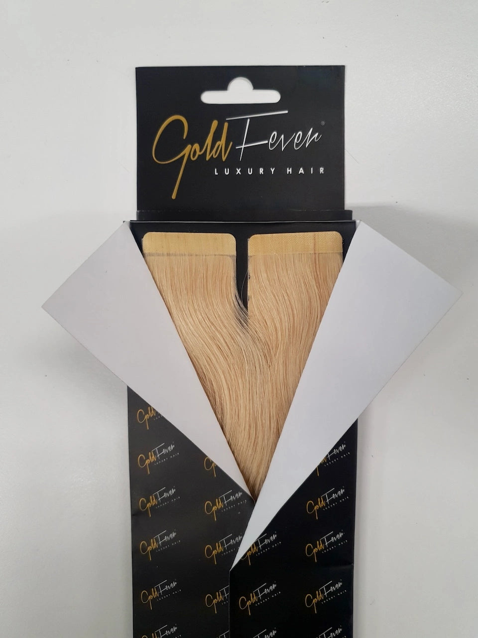 Gold Fever Tape Extensions UK