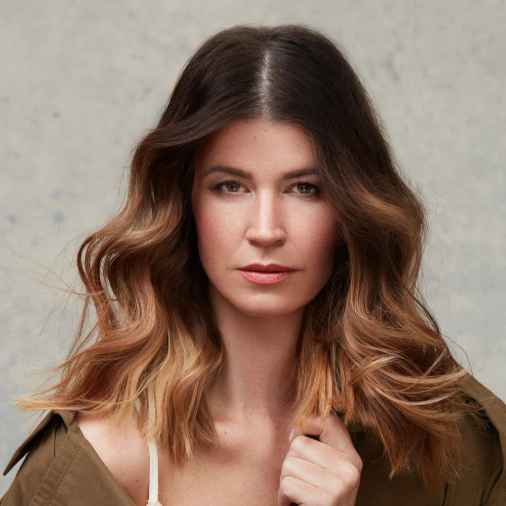 Gold Fever Ombré Pre-Bonded ND™ Extensions for a trendy look.